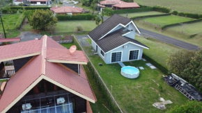 Casa de las Rosas Volcán Arenal